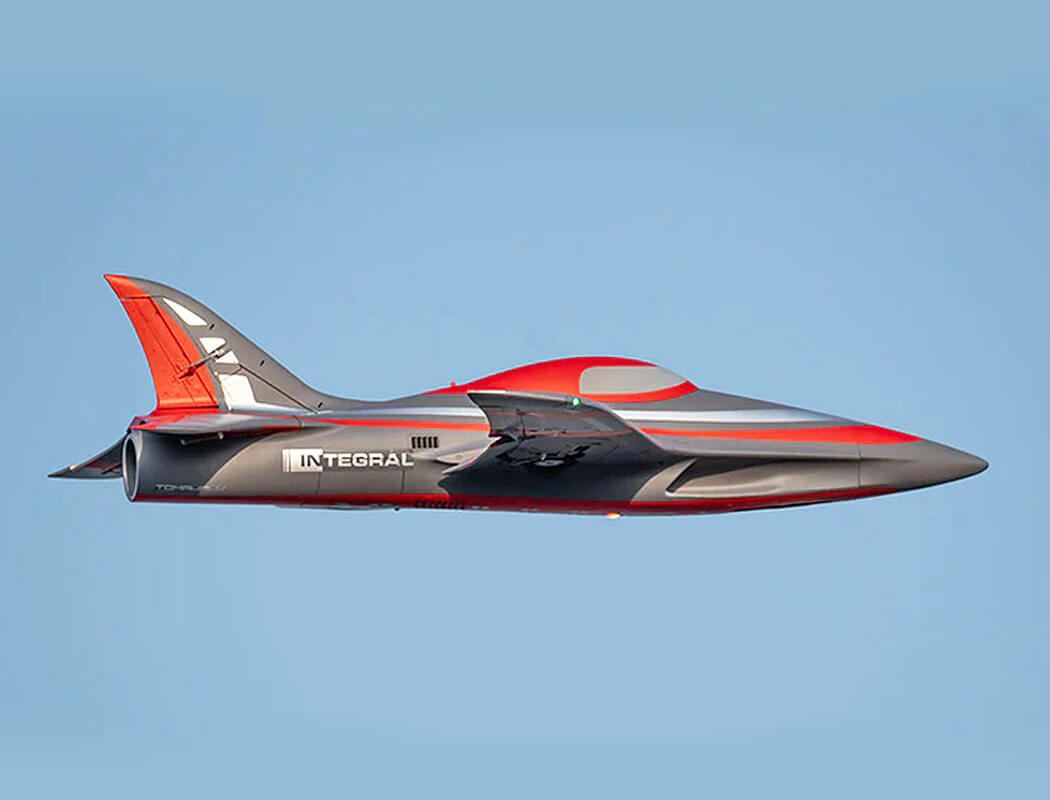 FMS 80mm INTEGRAL PNP RED