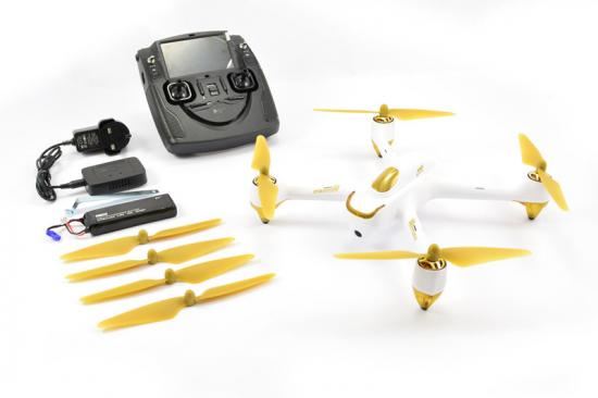 HUBSAN H501S BODY SHELL SET BLACK