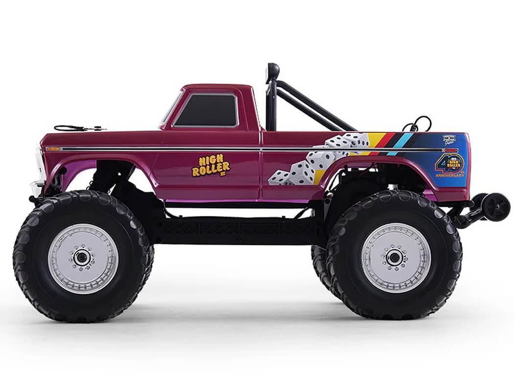 Fms 1 10 Ford F100 Rs 2Wd Truck - High Roller