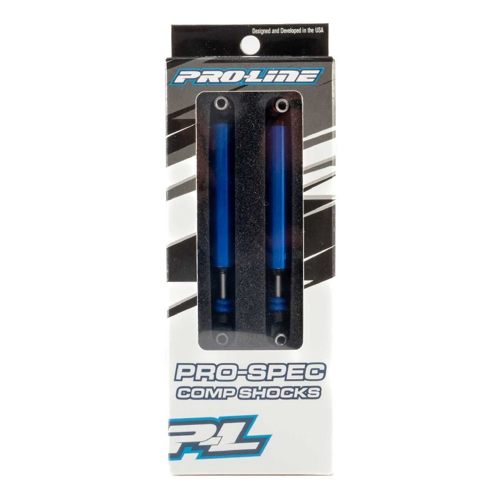 Pro-Line Pro-Comp Front/Rear (97Mm) Scaler Shocks, Blue (2): 1/10 Roc