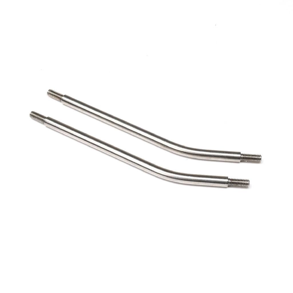 Axial Stainless Steel M4 x 5mm x 118.2mm HC Link (2): 1/10 SCX10 P