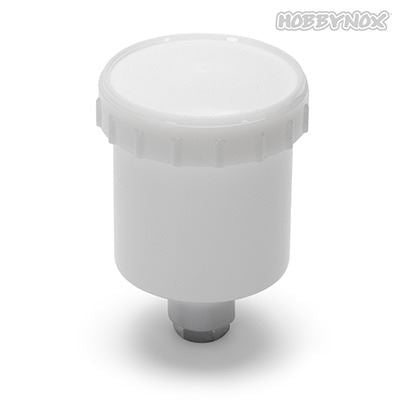 Hobbynox Ruby Paint Cup 125ml with Plastic Cap