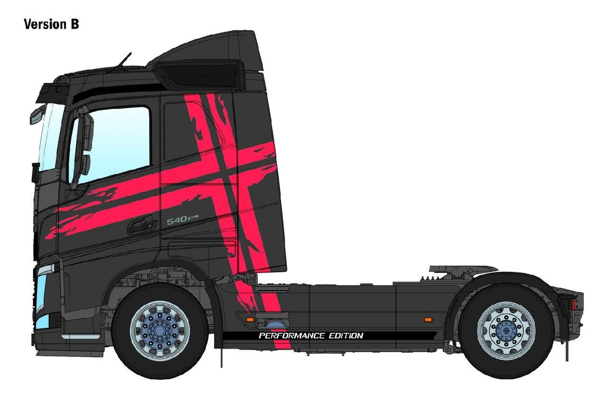 Italeri Volvo Fh Low Roof