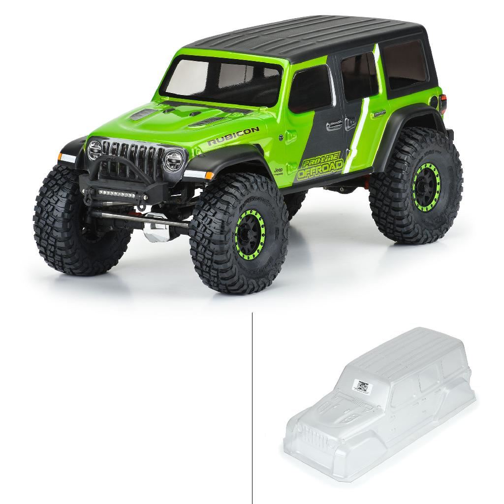 Proline 1/10 Jeep Wrangler Jl Unlimitd Rubcn Clr Bdy 12.3In (313mm) W