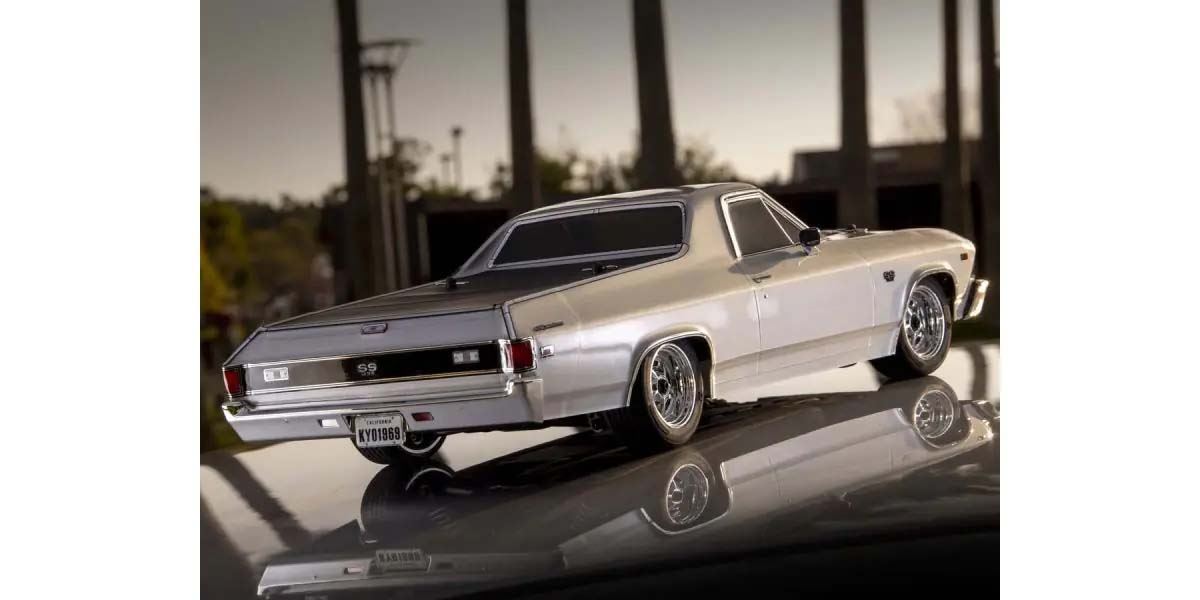 Kyosho Fazer Fz02 (L) Chevy El Camino Ss396 1969 Type2 1:10 Readyset