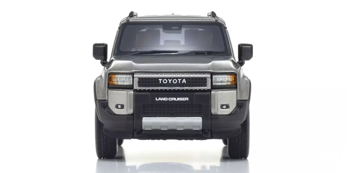Kyosho 1:43 Toyota Land Cruiser 250 (Avant-Garde Bronze Metallic)