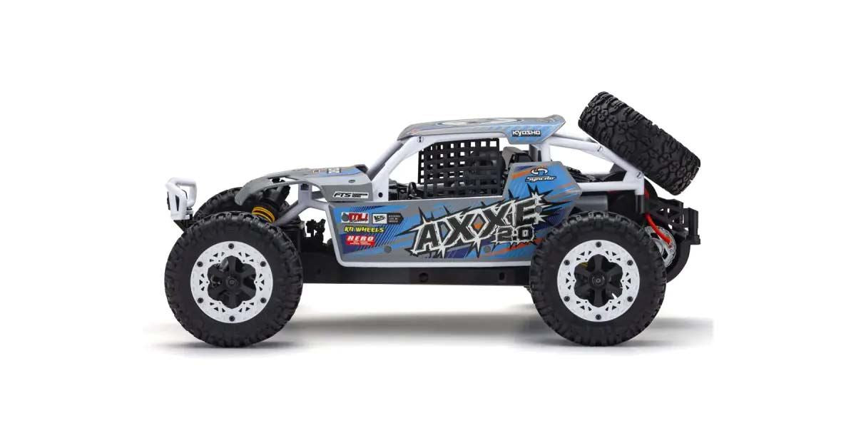 Kyosho Ez Series Axxe 2.0 1:10 Readyset Type.2 Blue