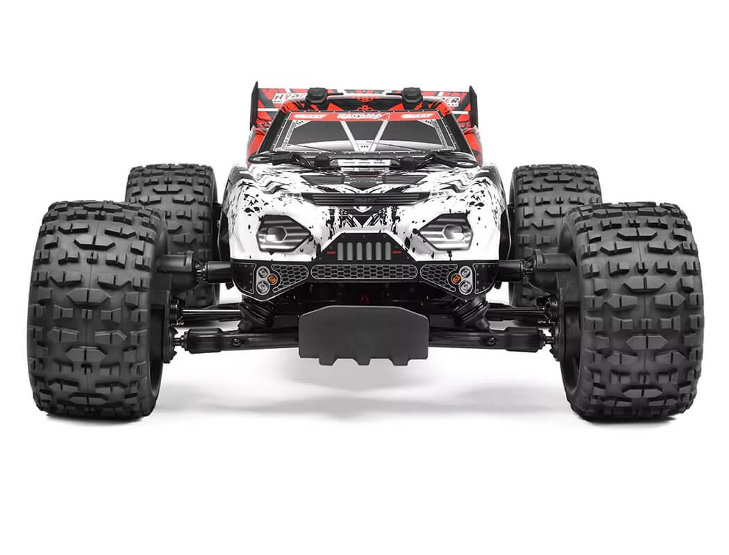 Corally Kagama-4 Brushless 4S Basher Truck Rtr - Red
