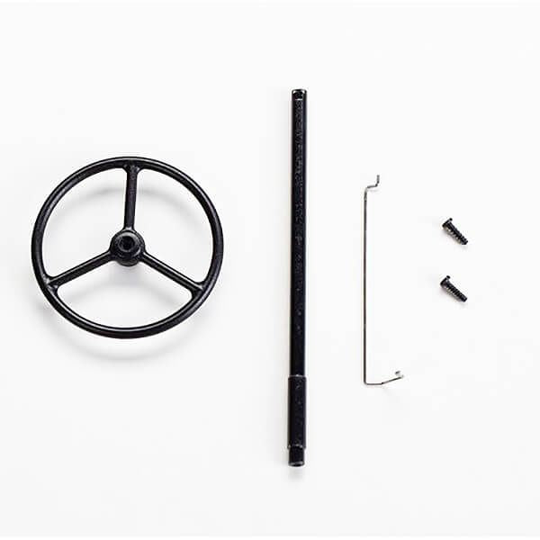 ROC HOBBY TYPE82 KUBELWAGON/BE ETLE STEERING WHEEL SET