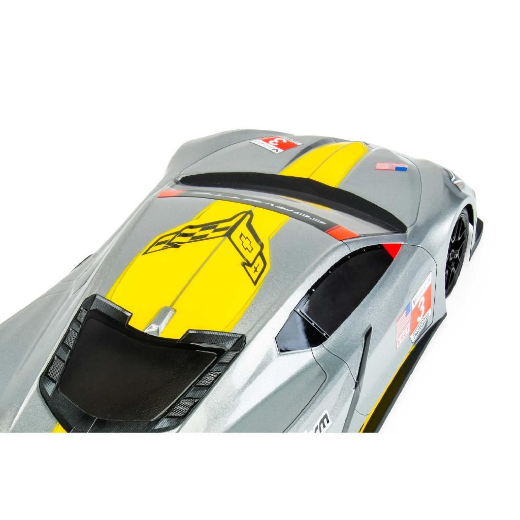 PRM 1/10 Chevrolet Corvette C8 Clear Body: 190mm Touring Car