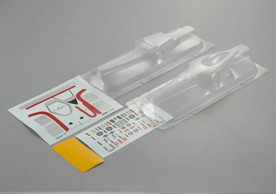 KILLERBODY HOVER FORMULA TYPE R CLEAR BODY KYOSHO DRONE RACE