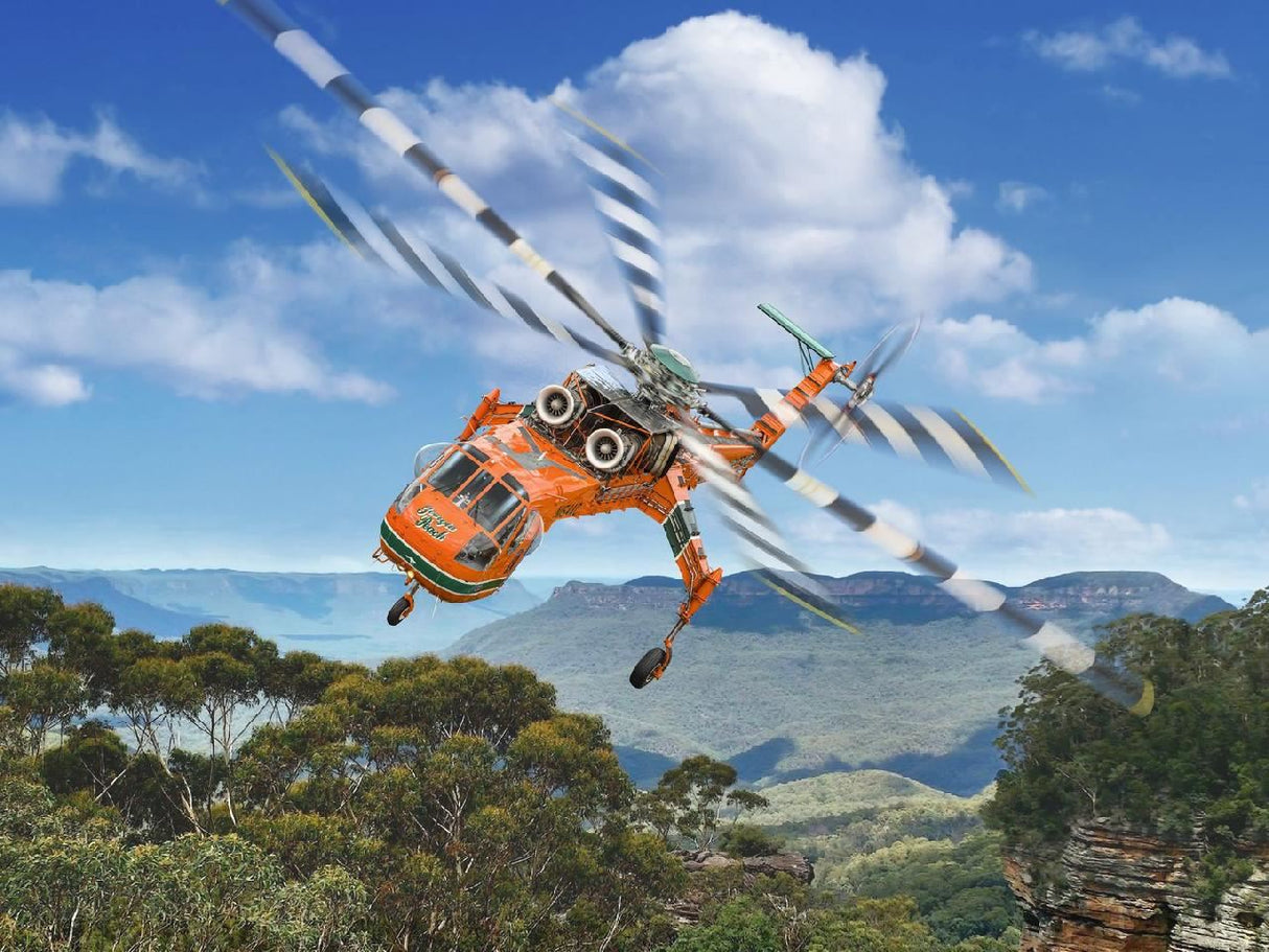 Icm Sikorsky S-64E Skycrane