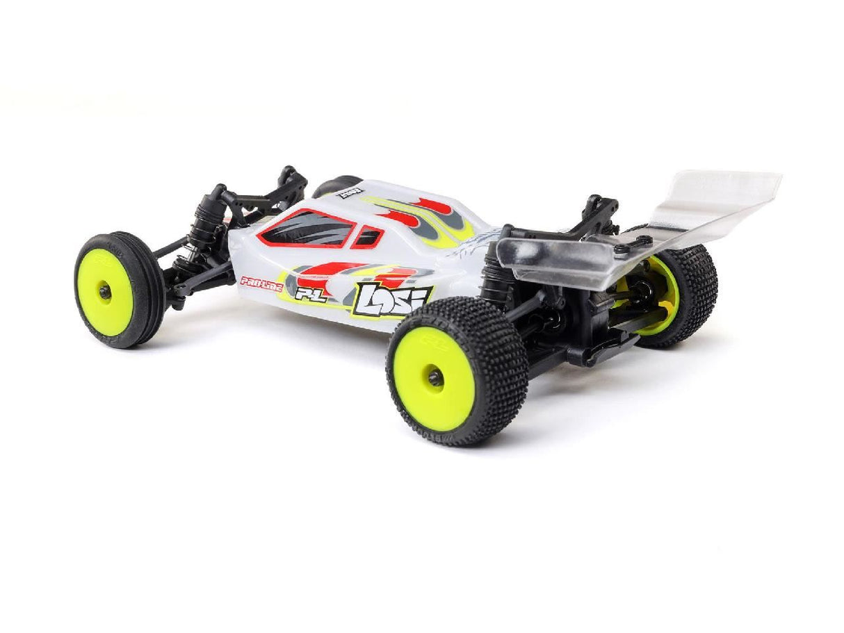 Losi 1/24 Micro-B 2Wd Buggy Rtr White