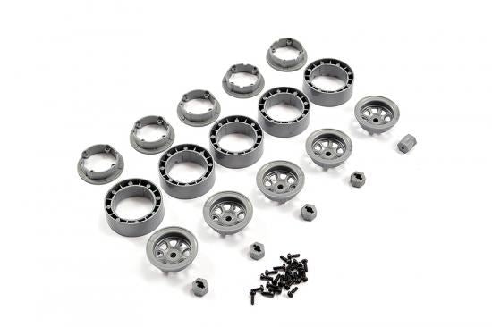 FTX Mini Outback 2.0 Bead Lock Wheel Set (5)