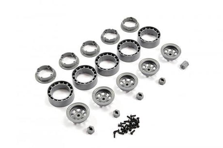 FTX Mini Outback 2.0 Bead Lock Wheel Set (5)