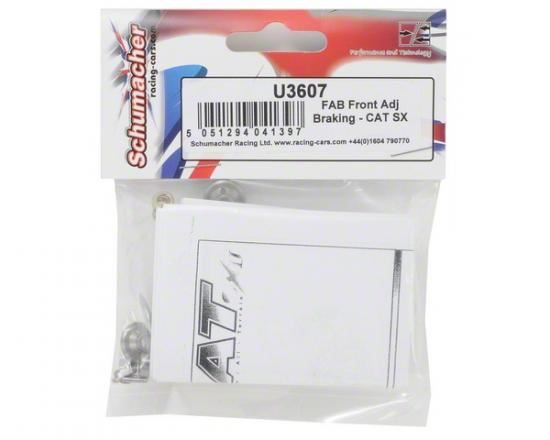 Schumacher FAB Front Adj Braking - CAT SX