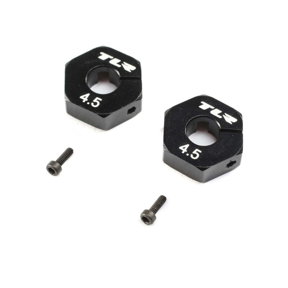 TLR Wheel Hex, 12mm x 4.5mm (2)