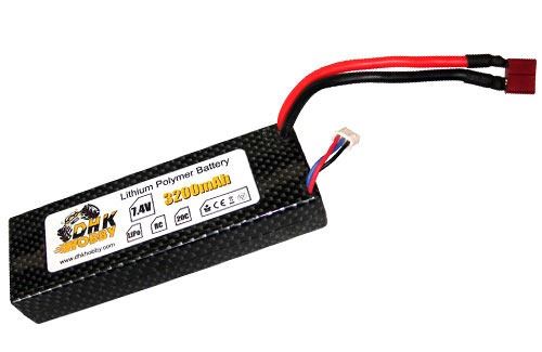 DHK LiPo Battery (2S, 7.4V, 20C, 3200mAh)
