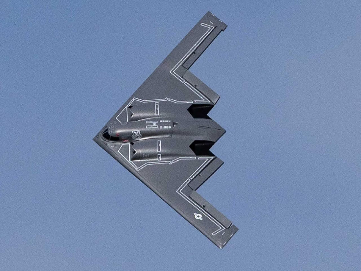 E Flite Micro B-2 Spirit Of America Twin 30Mm Edf Bnf Basic