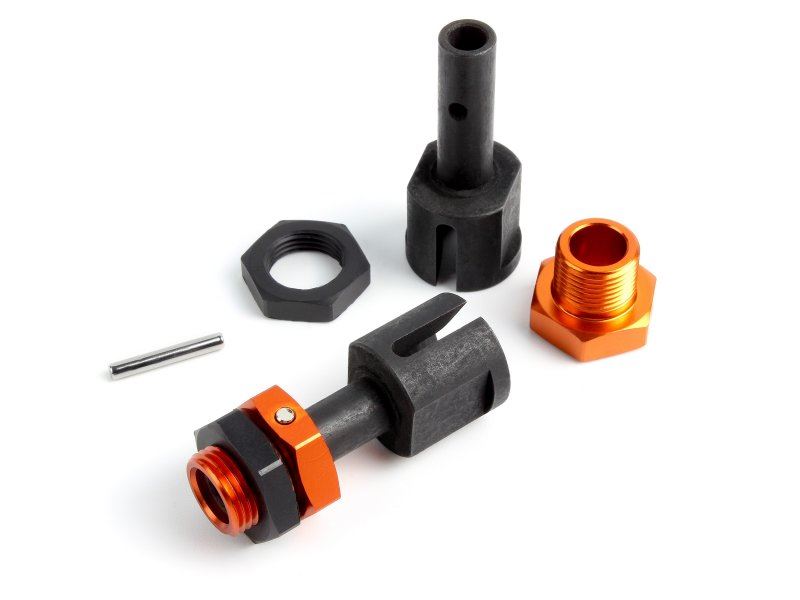 HPI Savage X 17mm Hex Hub Conversion Set