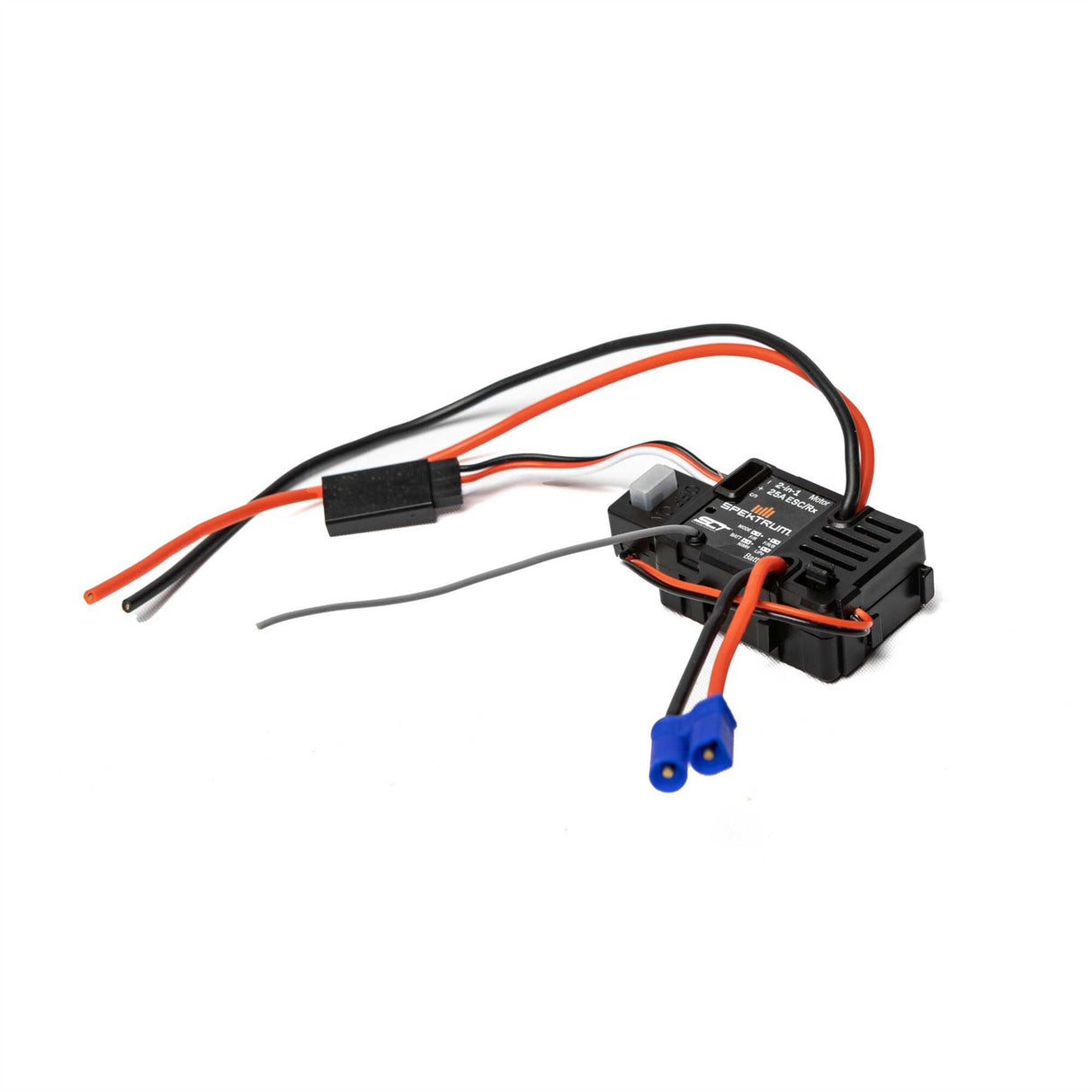 Spektrum STL 25A Brushless ESC/Receiver: 1/16-1/18