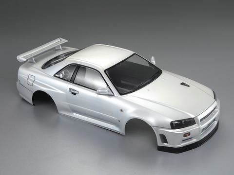 KILLERBODY NISSAN SKYLINE R34 195MM FINISHED BODY-WHITE