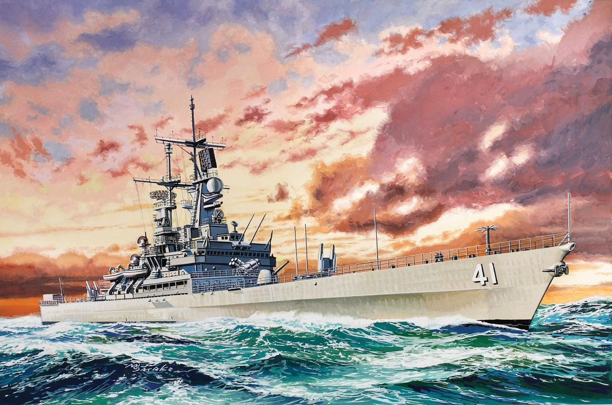 Dragon U.S.S. Arkansas Cgn-41