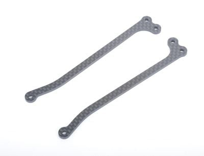 Schumacher C/F Rear Topdeck 2.50mm - CAT L1 (pr)