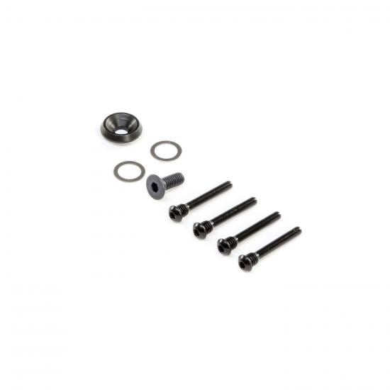 TLR Clutch Pins & Hardware: 8X