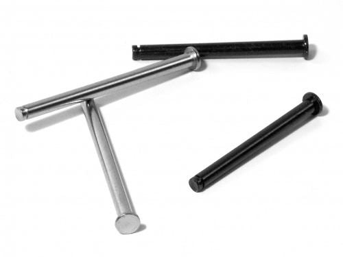 HPI Flange Shaft Set 3 X 36mm / A282 3 X 42mm