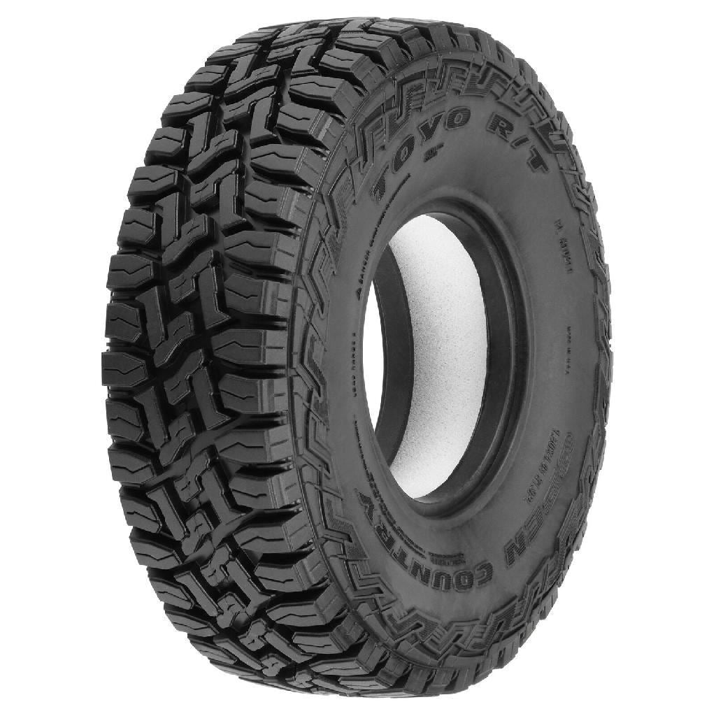Proline 1/10 Toyo Open Country R/T G8 F/R 1.9In Rock Crawling Tires (