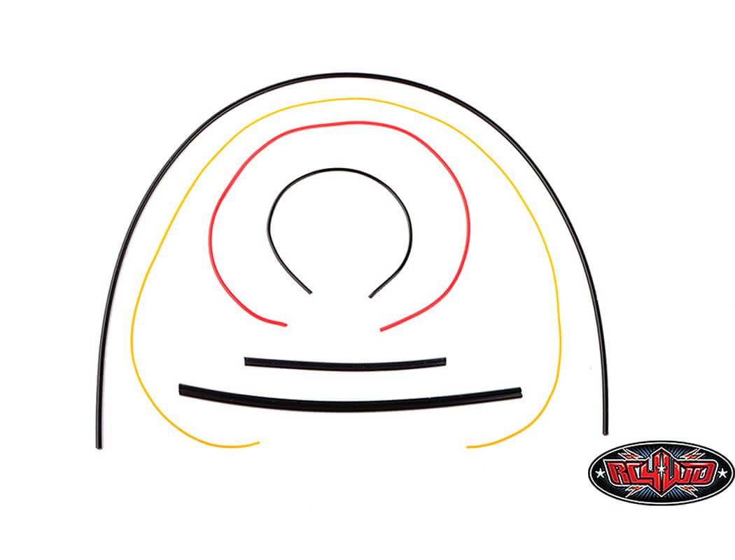 Rc4Wd Dress Up Kit For Yota 22R Engine Bay