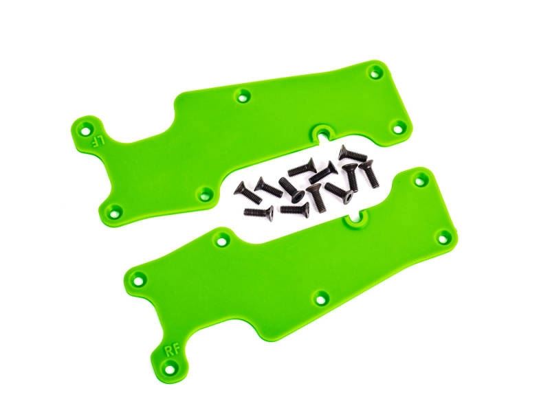 Traxxas Sledge Front Suspension Arm Covers - Green