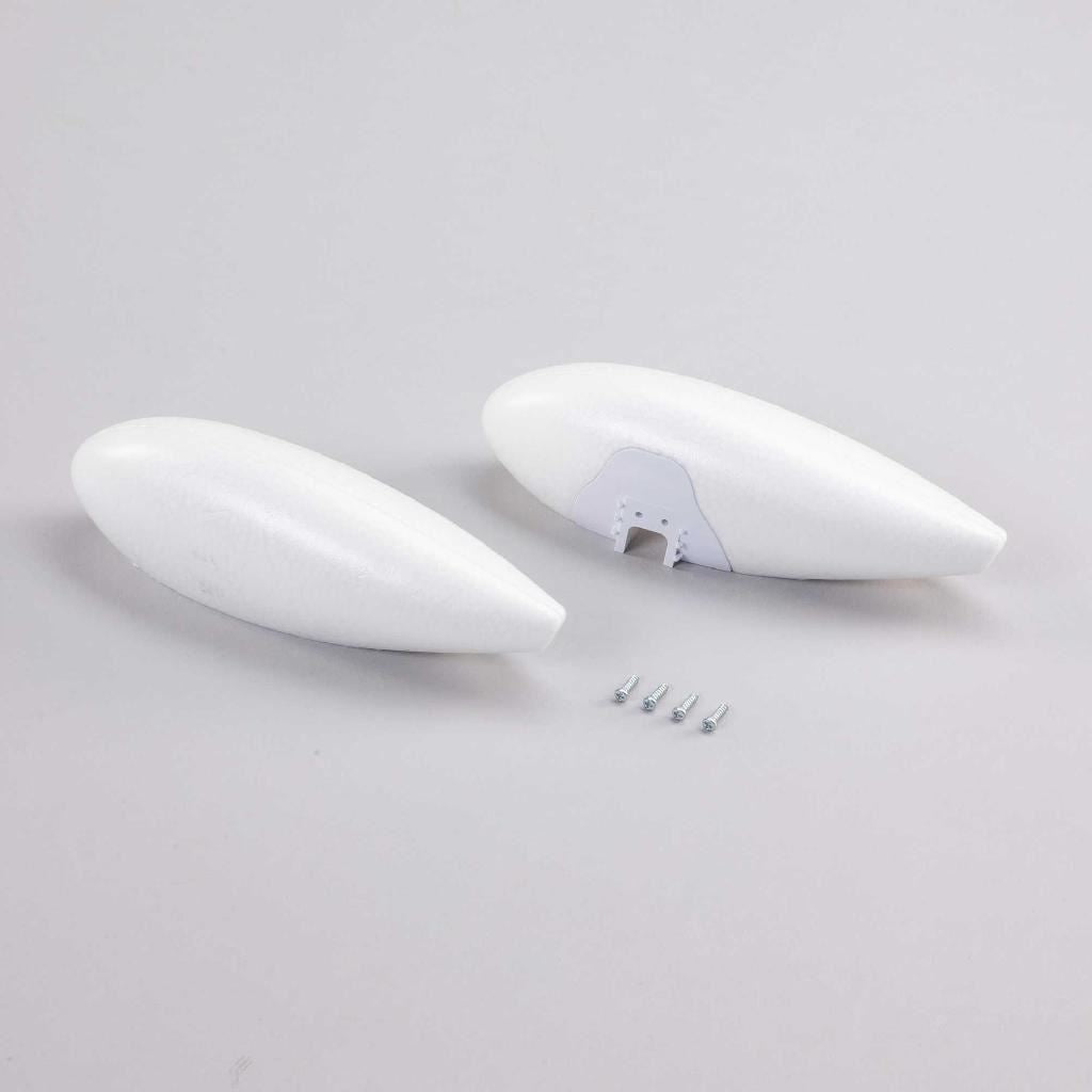 E Flite Wheel Pants With Hardware: Conscendo 2.0M
