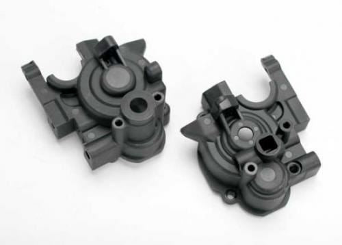 TRAXXAS Gearbox halves (right & left)