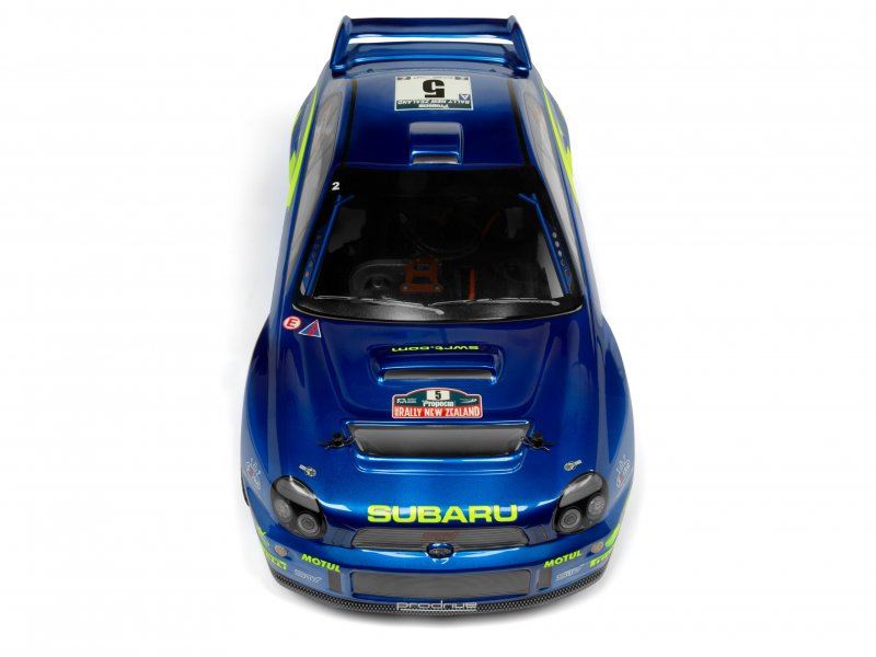 Wr8 2001 Wrc Subaru Impreza Clear Body (300Mm)