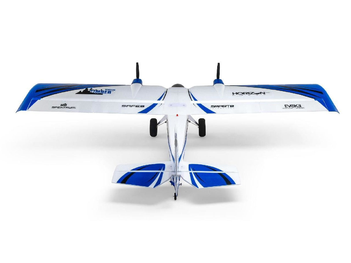 E Flite Twin Timber 1.6m PNP