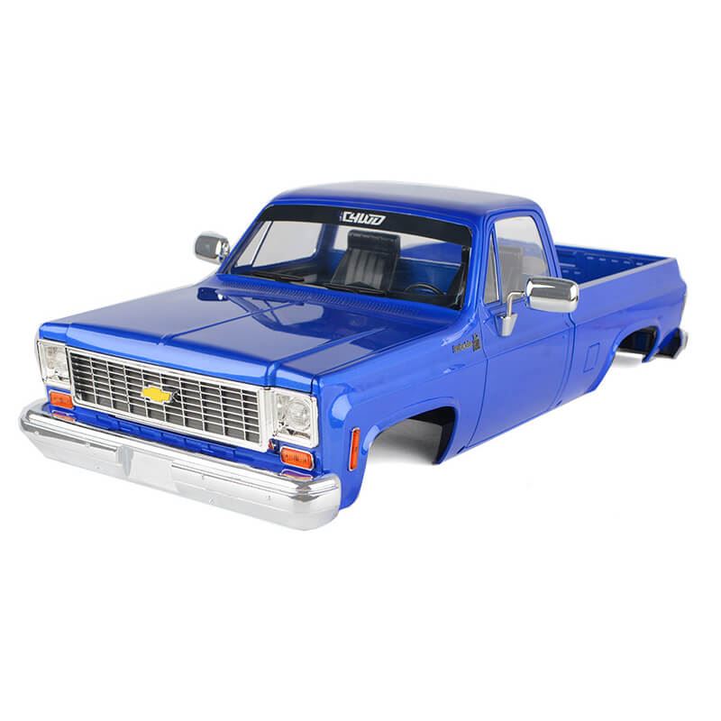 Rc4Wd Chevrolet K10 Scottsdale Hard Body Complete Set (Blue)