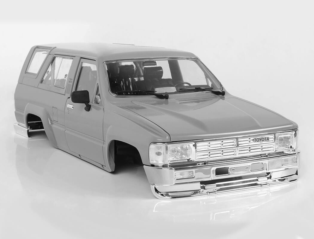 RC4WD 1985 TOYOTA 4RUNNER HARD BODY COMPLETE SET