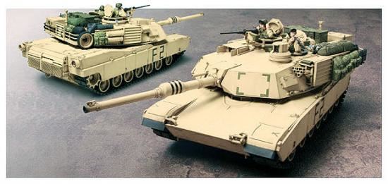 Tamiya Mia2 Abrams Oif