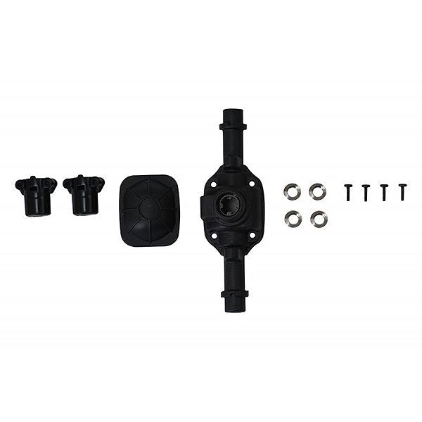 EAZY RC 1 18 REAR AXLE PLASTIC PARTS