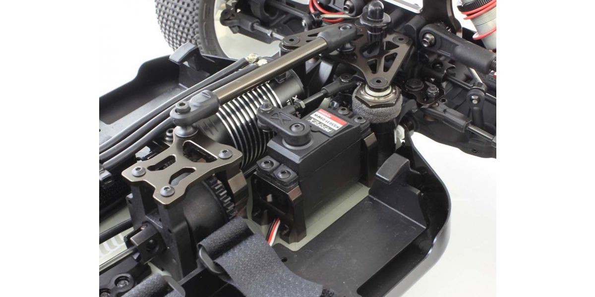 Aluminium Servo Mount Set Kyosho Inferno Mp10E