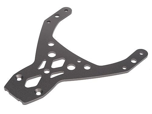 HPI Front Upper Plate (Gunmetal)