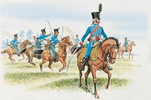 Italeri French Hussars