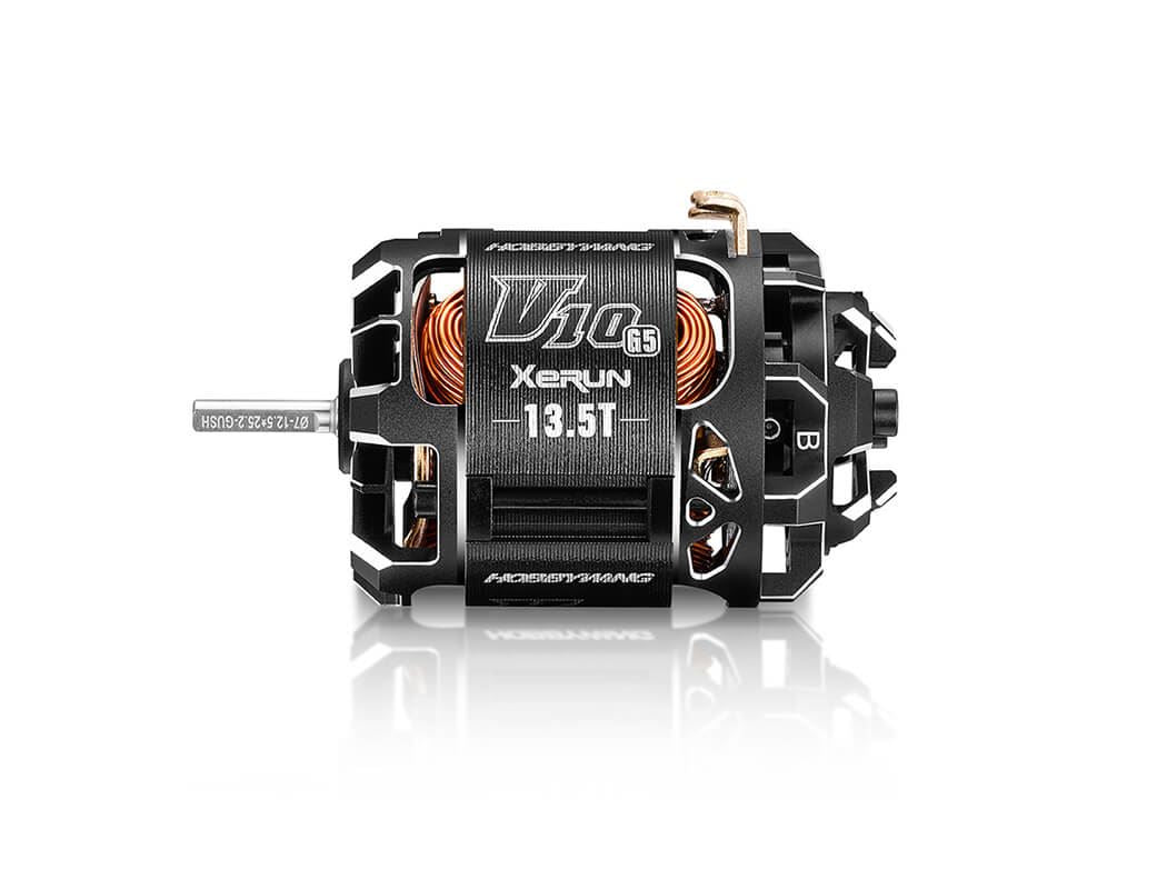 Hobbywing Xerun V10 13.5T G5 Black Motor