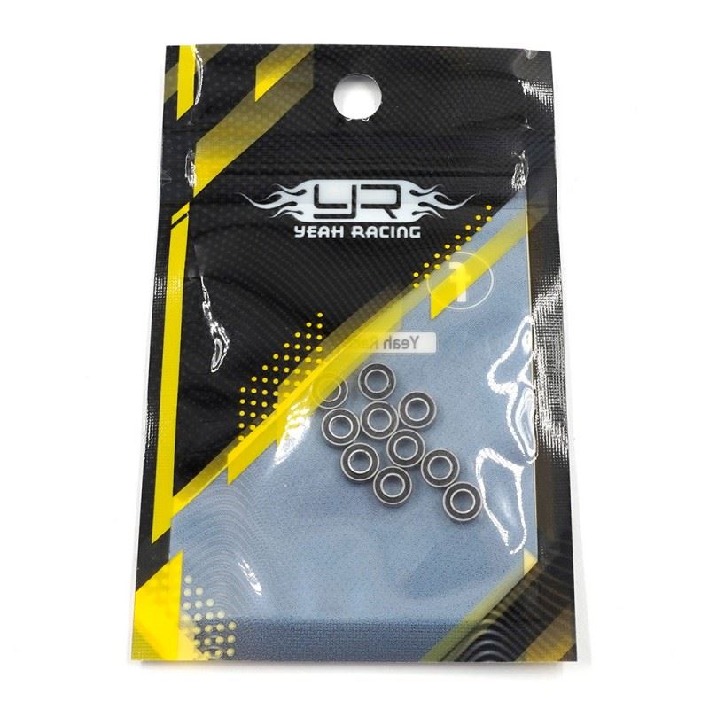 Yeah Racing RC Ceramic PTFE Bearing (3x6x2.5mm) 10pcs
