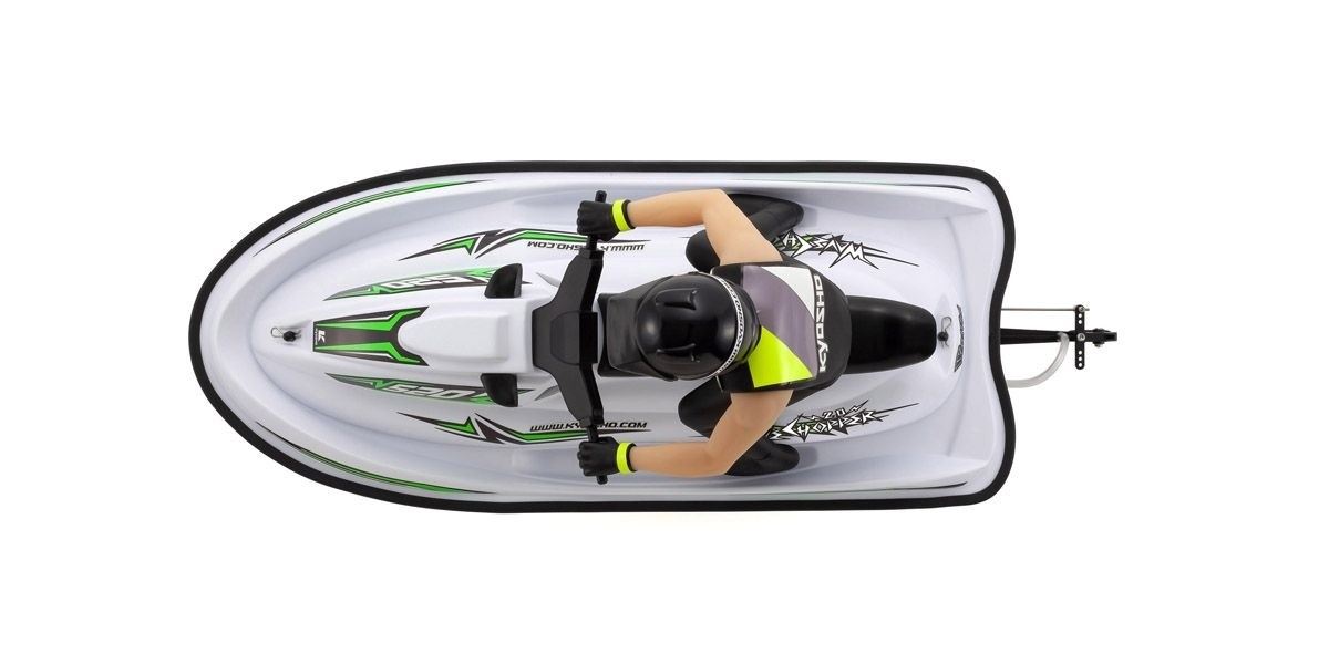Kyosho Wave Chopper 2.0 Rc Electric Readyset (Kt231P+) T1 Green