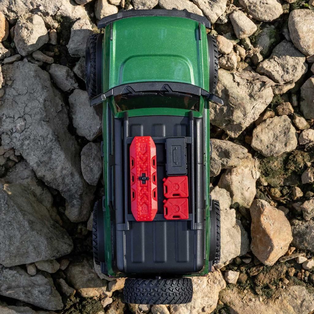 Axial 1/24 Scx24 Ford Bronco 4X4 Rtr (Inc Battery & Charger) Green