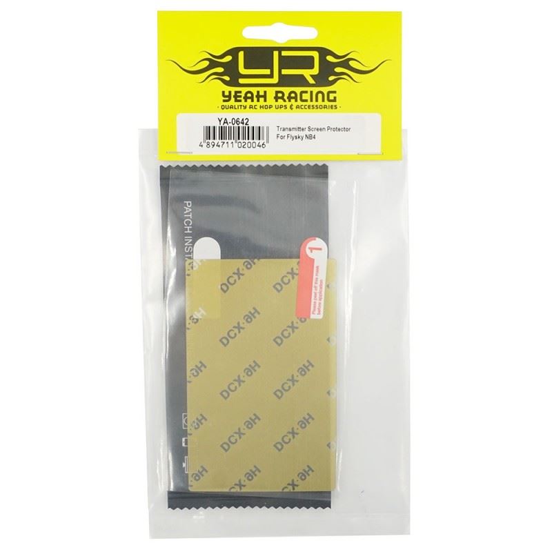 Yeah Racing Transmitter Screen Protector For Flysky NB4