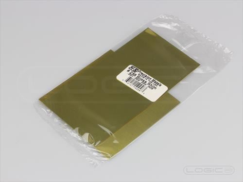 K&S Assorted Brass Shim Assortment (1 sht each .001, .002, .003, .005 per pkg) x 6 Per Bag